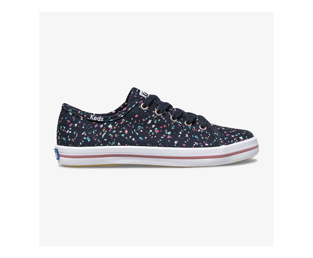 Keds Kids Sneakers Navy - Kickstart - 512IYOTGD